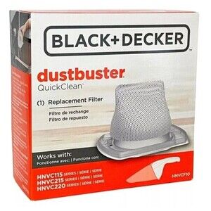 BRAND NEW BLACK+DECKER Dustbuster Replacement Filter HNVCF10